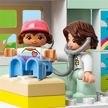 Конструктор LEGO DUPLO Rescue Візит до лікаря 34 деталі (10968) - фото 6