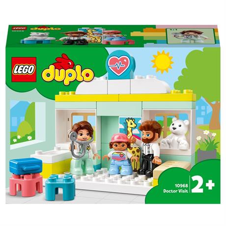 Конструктор LEGO DUPLO Rescue Візит до лікаря 34 деталі (10968) - фото 7