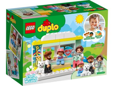 Конструктор LEGO DUPLO Rescue Візит до лікаря 34 деталі (10968) - фото 0