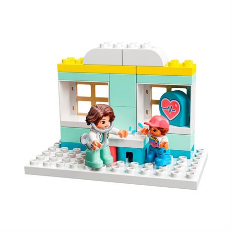 Конструктор LEGO DUPLO Rescue Візит до лікаря 34 деталі (10968) - фото 0