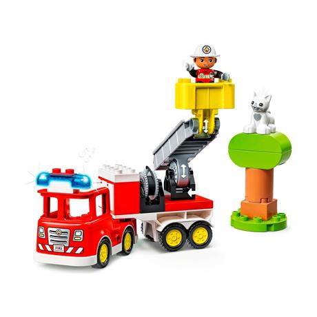Конструктор LEGO DUPLO Rescue Пожарная машина 21 деталь (10969) - фото 1