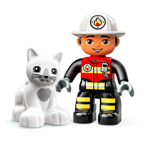 Конструктор LEGO DUPLO Rescue Пожарная машина 21 деталь (10969) - фото 7