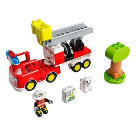 Конструктор LEGO DUPLO Rescue Пожарная машина 21 деталь (10969) - фото 0