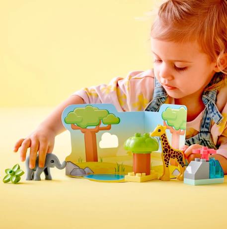 Конструктор LEGO DUPLO Animals Дикі тварини Африки 10 деталей (10971) - фото 0