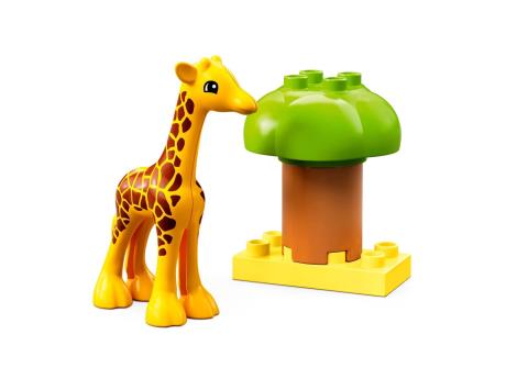 Конструктор LEGO DUPLO Animals Дикі тварини Африки 10 деталей (10971) - фото 0