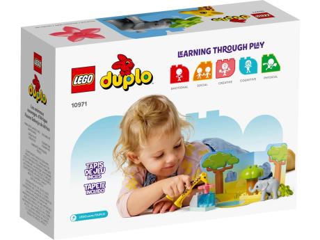 Конструктор LEGO DUPLO Animals Дикі тварини Африки 10 деталей (10971) - фото 0