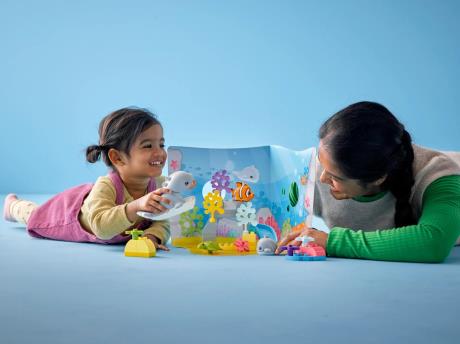 Конструктор LEGO DUPLO Animals  Дикі тварини океану 32 деталі (10972) - фото 0