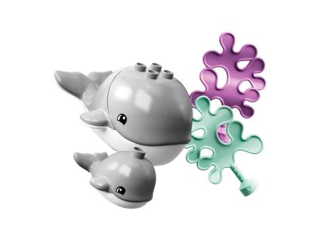 Конструктор LEGO DUPLO Animals  Дикі тварини океану 32 деталі (10972) - фото 0