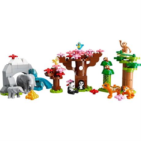 Конструктор LEGO DUPLO Town Дикі тварини Азії 117 деталей (10974) - фото 1