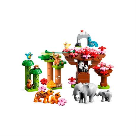 Конструктор LEGO DUPLO Town Дикие животные Азии 117 деталей (10974) - фото 2