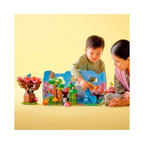 Конструктор LEGO DUPLO Town Дикі тварини Азії 117 деталей (10974) - фото 1
