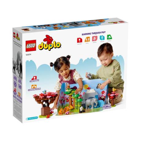 Конструктор LEGO DUPLO Town Дикі тварини Азії 117 деталей (10974) - фото 7