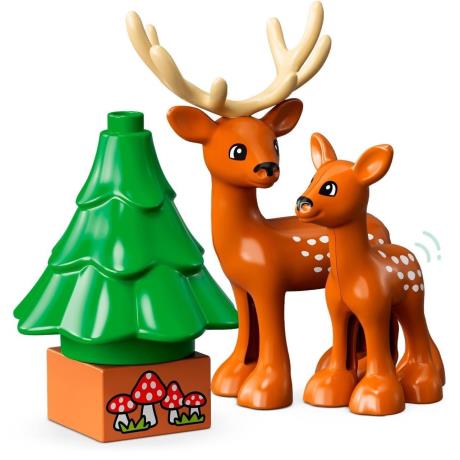 Конструктор LEGO DUPLO Town Дикі тварини світу 142 деталі (10975) - фото 4