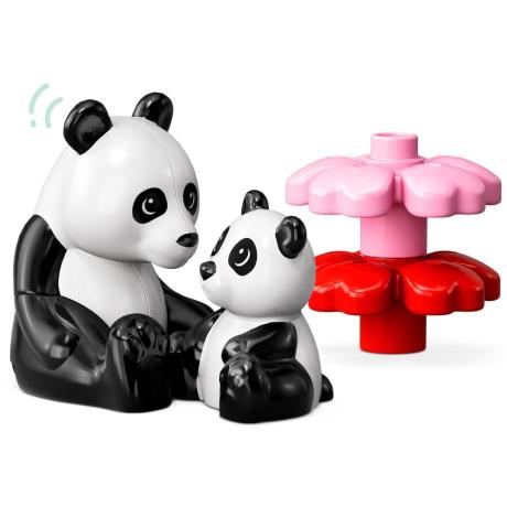 Конструктор LEGO DUPLO Town Дикі тварини світу 142 деталі (10975) - фото 5