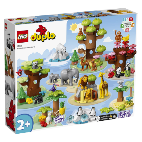 Конструктор LEGO DUPLO Town Пряниковий будиночок Санти 50 деталей (10976) - фото 0