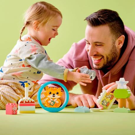 Конструктор LEGO DUPLO My First Моє перше цуценя та кошеня зі звуками 22 деталі (10977) - фото 0