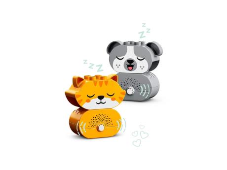 Конструктор LEGO DUPLO My First Моє перше цуценя та кошеня зі звуками 22 деталі (10977) - фото 0