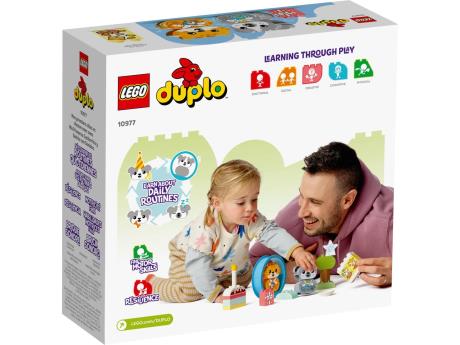 Конструктор LEGO DUPLO My First Моє перше цуценя та кошеня зі звуками 22 деталі (10977) - фото 0