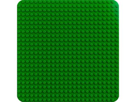 Конструктор LEGO DUPLO Зелена будівельна пластина 1 деталь (10980) - фото 0