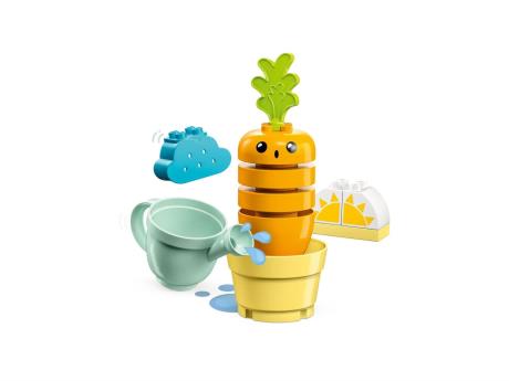 Конструктор LEGO DUPLO My First Морква на грядці 11 деталей (10981) - фото 0