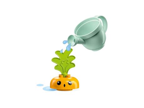 Конструктор LEGO DUPLO My First Морква на грядці 11 деталей (10981) - фото 0