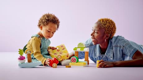 Конструктор LEGO DUPLO My First Органічний ринок 40 деталей (10983) - фото 0