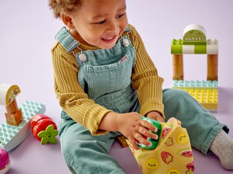 Конструктор LEGO DUPLO My First Органічний ринок 40 деталей (10983) - фото 0