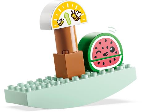 Конструктор LEGO DUPLO My First Органічний ринок 40 деталей (10983) - фото 0
