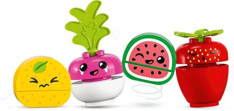 Конструктор LEGO DUPLO My First Органічний ринок 40 деталей (10983) - фото 0