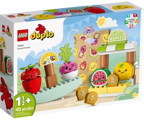 Конструктор LEGO DUPLO My First Органічний ринок 40 деталей (10983) - фото 0