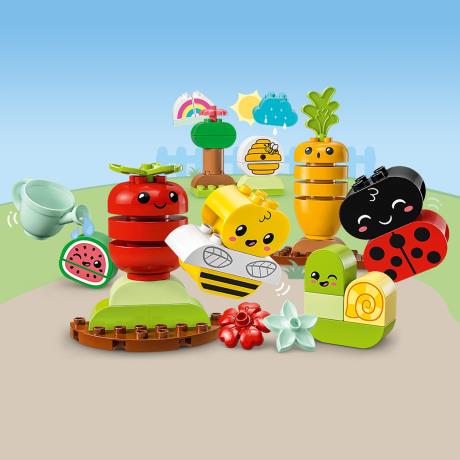 Конструктор LEGO DUPLO My First Органічний город 43 деталі (10984) - фото 1