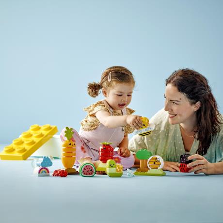 Конструктор LEGO DUPLO My First Органічний город 43 деталі (10984) - фото 3