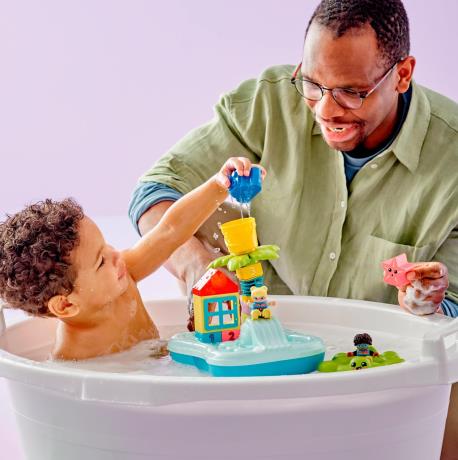 Конструктор LEGO DUPLO Аквапарк 19 деталей (10989) - фото 0