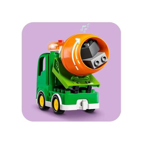 Конструктор LEGO DUPLO Town Будівельний майданчик 61 деталь (10990) - фото 3