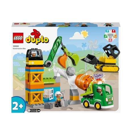 Конструктор LEGO DUPLO Town Будівельний майданчик 61 деталь (10990) - фото 6