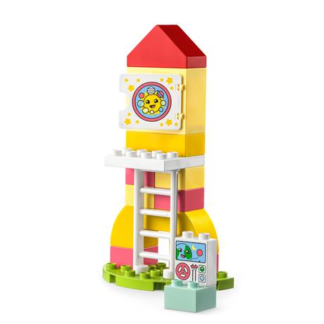 Конструктор LEGO DUPLO Town Игровая площадка 75 деталей (10991) - фото 6