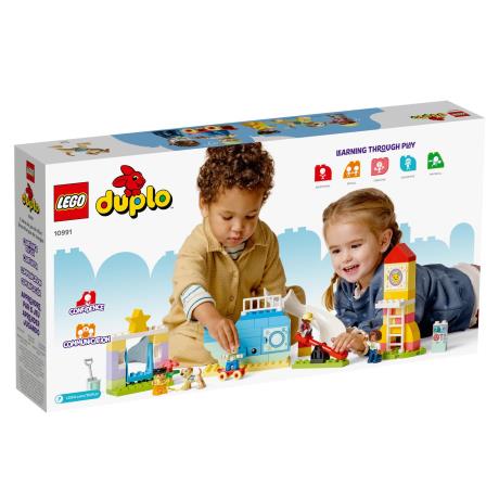 Конструктор LEGO DUPLO Town Ігровий майданчик 75 деталей (10991) - фото 5