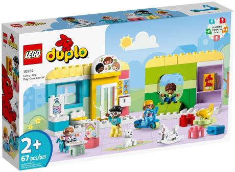 Конструктор LEGO DUPLO Town Життя в дитячому садку 67 деталей (10992) - фото 0