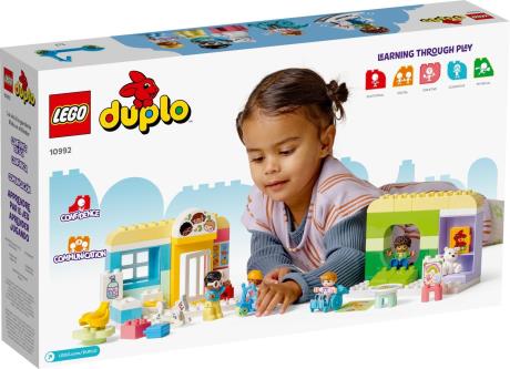 Конструктор LEGO DUPLO Town Життя в дитячому садку 67 деталей (10992) - фото 0