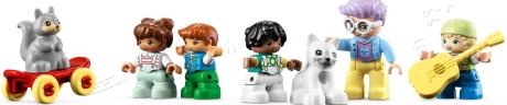Конструктор LEGO DUPLO Будиночок на дереві 3 в 1, 126 деталей (10993) - фото 0