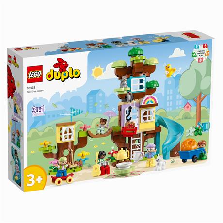 Конструктор LEGO DUPLO Town Будиночок на дереві 3 в 1, 126 деталей (10993) - фото 0