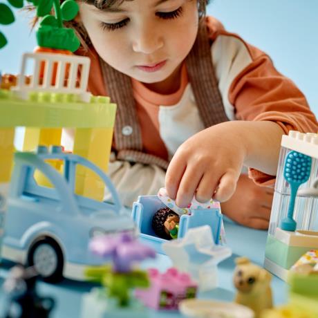 Конструктор LEGO DUPLO Town Сімейний будинок 3 в 1, 218 деталей (10994) - фото 2