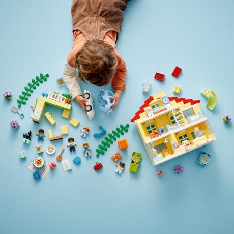 Конструктор LEGO DUPLO Town Сімейний будинок 3 в 1, 218 деталей (10994) - фото 3