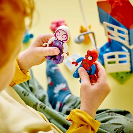 Конструктор LEGO DUPLO Super Heroes Дім Людини-павука 25 деталей (10995) - фото 2