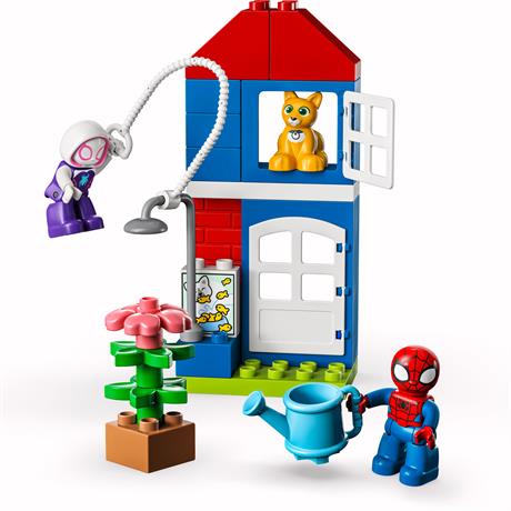 Конструктор LEGO DUPLO Super Heroes Дом Человека-паука 25 деталей (10995) - фото 4