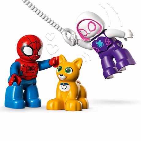 Конструктор LEGO DUPLO Super Heroes Дом Человека-паука 25 деталей (10995) - фото 5