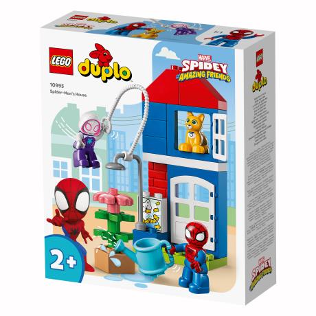 Конструктор LEGO DUPLO Super Heroes Дім Людини-павука 25 деталей (10995) - фото 0