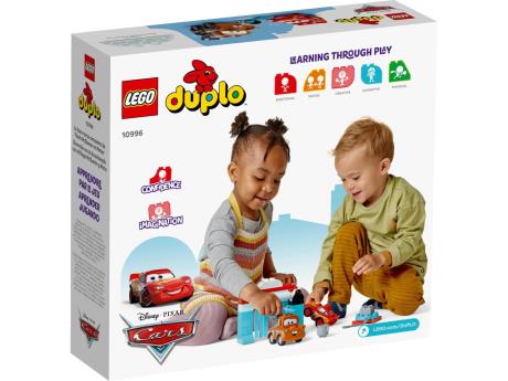 Конструктор LEGO DUPLO Disney Розваги Блискавки МакКвіна й Сирника на автомийці 29 деталей (10996) - фото 0