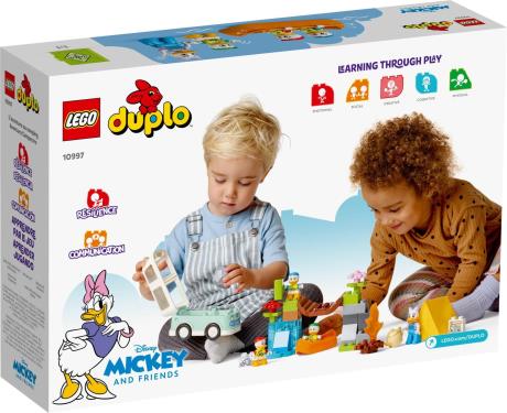 Конструктор LEGO DUPLO Disney Міккі і його друзі. Пригоди на природі 37 деталей (10997) - фото 0