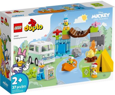 Конструктор LEGO DUPLO Disney Міккі і його друзі. Пригоди на природі 37 деталей (10997) - фото 0